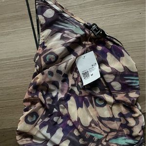 Forever 21 mesh shirt